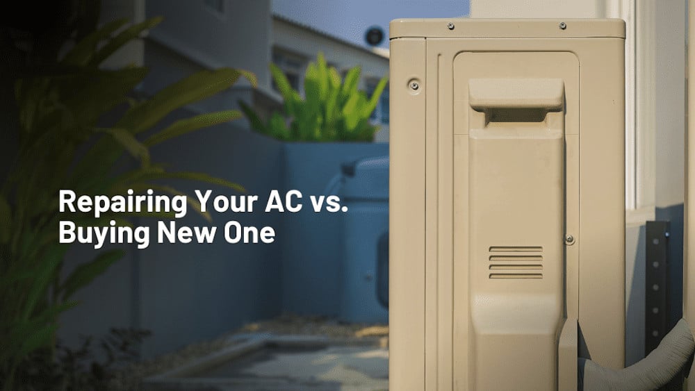 Repairing AC vs. Buying New One
