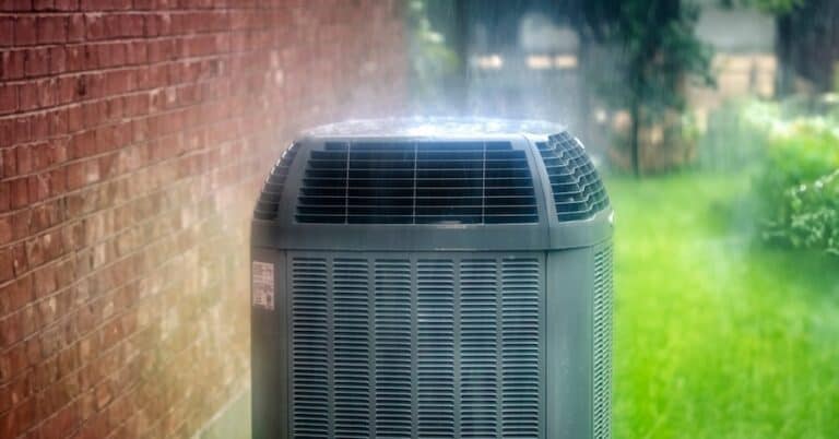 The Impact of Storms and Heavy Rain on Air Conditioners in Texas